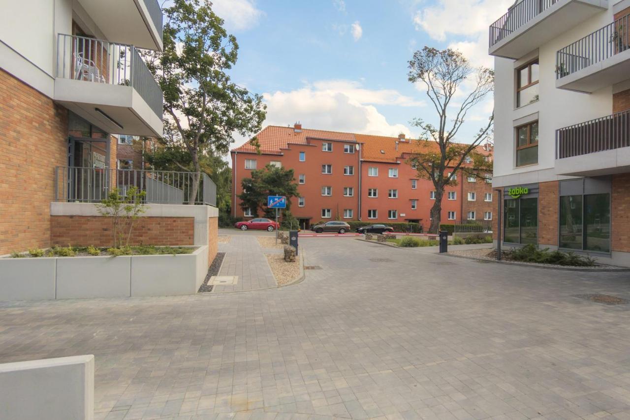Bright & Stylish Apartment With Balcony 1,5 Km To Gdansk Main City By Noclegi Renters Dış mekan fotoğraf