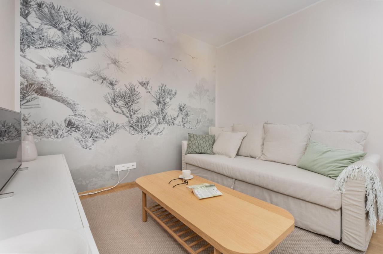 Bright & Stylish Apartment With Balcony 1,5 Km To Gdansk Main City By Noclegi Renters Dış mekan fotoğraf