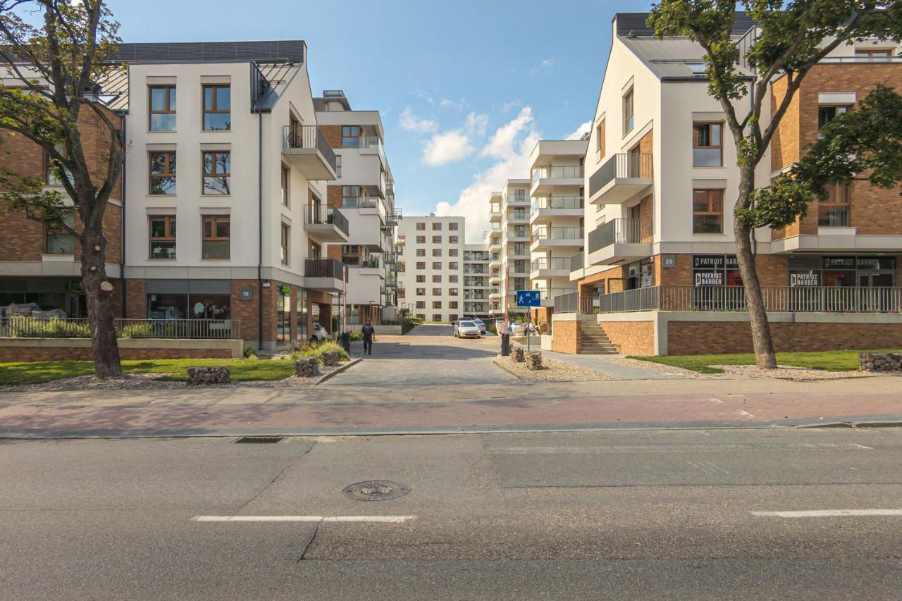Bright & Stylish Apartment With Balcony 1,5 Km To Gdansk Main City By Noclegi Renters Dış mekan fotoğraf