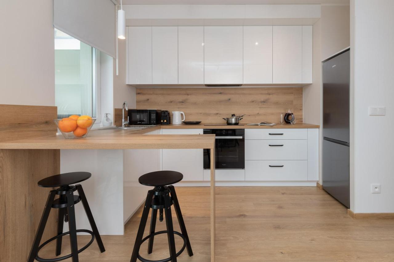 Bright & Stylish Apartment With Balcony 1,5 Km To Gdansk Main City By Noclegi Renters Dış mekan fotoğraf