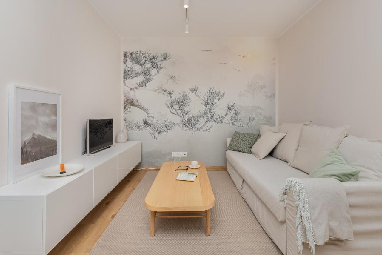 Bright & Stylish Apartment With Balcony 1,5 Km To Gdansk Main City By Noclegi Renters Dış mekan fotoğraf