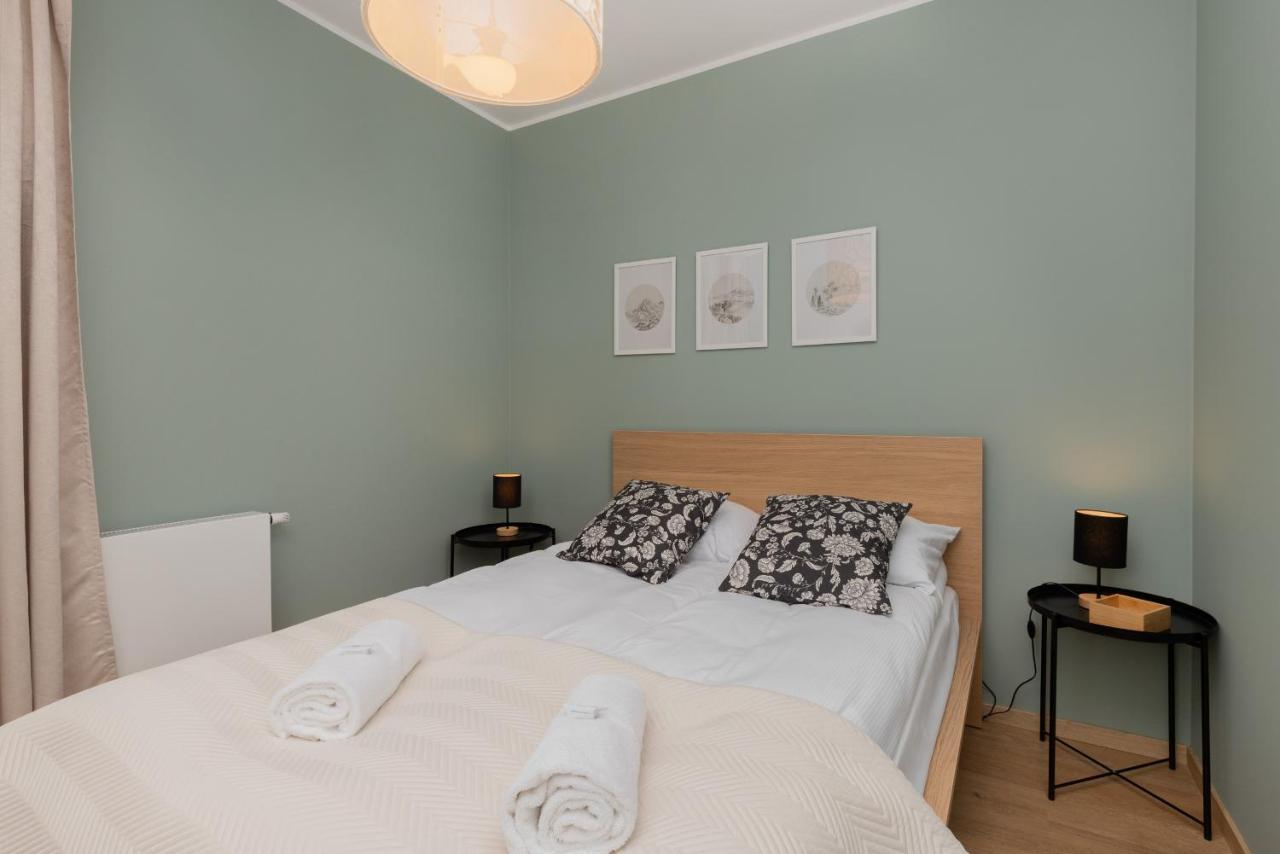 Bright & Stylish Apartment With Balcony 1,5 Km To Gdansk Main City By Noclegi Renters Dış mekan fotoğraf